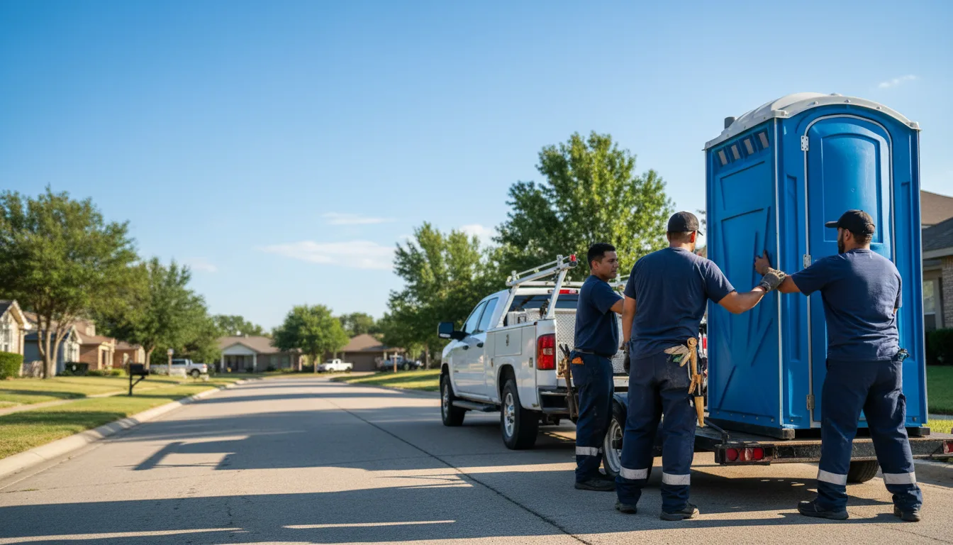 Portable Toilet Rental in North Star, MI near me